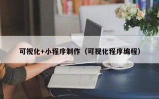 攸县可视化+小程序制作（可视化程序编程）